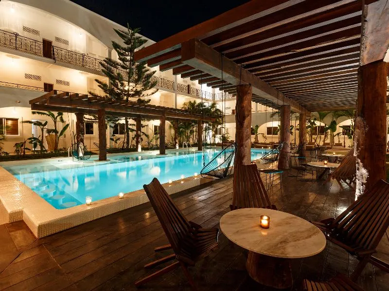 Pool, HM Playa del Carmen, Playa Del Carmen