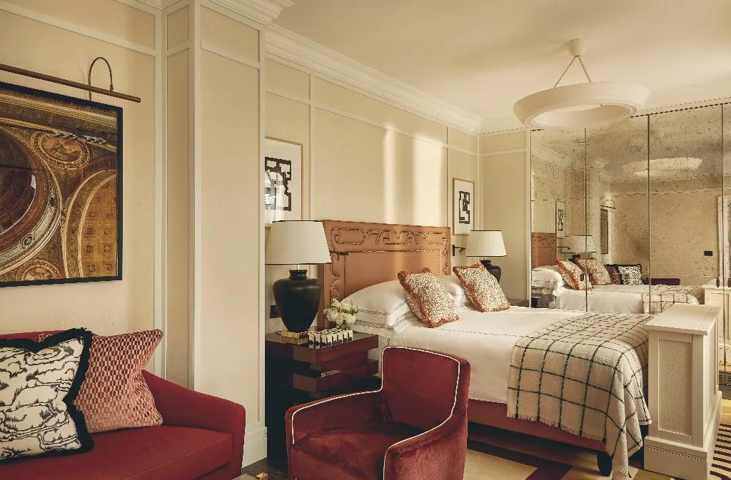 JUNIOR SUITE GRAND Room, The Carlton, Milan, Milan