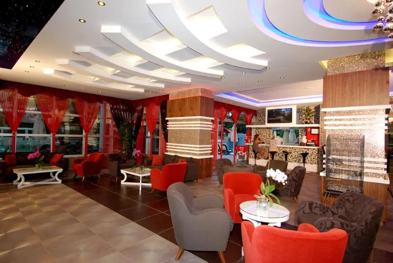 Lobby, Time Beach ( EX Hatipoglu Beach), Antalya