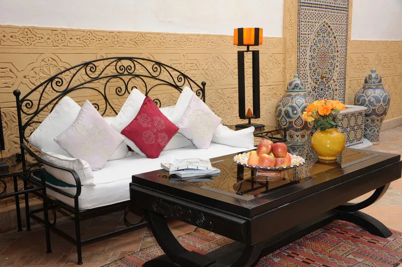 General view, Riad Shaden, Marrakech