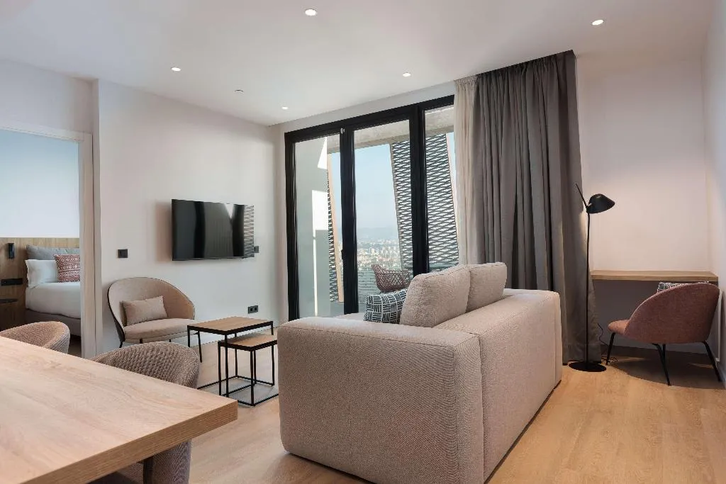 APARTMENT SEA VIEW ONE BEDROOM Room, Tembo Barcelona, Barcelona