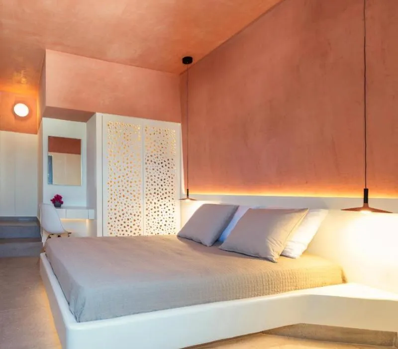 Double or Twin ONE BED Room, Kykladonisia Traditional Settlement, Santorini