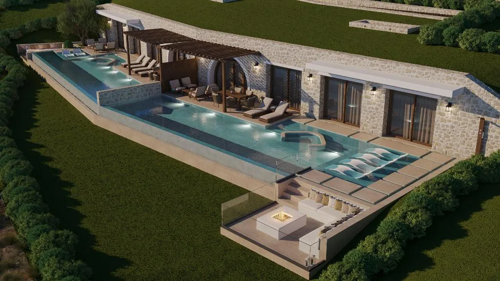 VILLA SIX BEDROOMS WITH PRIVATE POOL Room, Lesante Cape, Zante