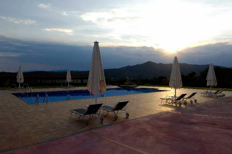 Pool, Hotel masferran, Costa Brava