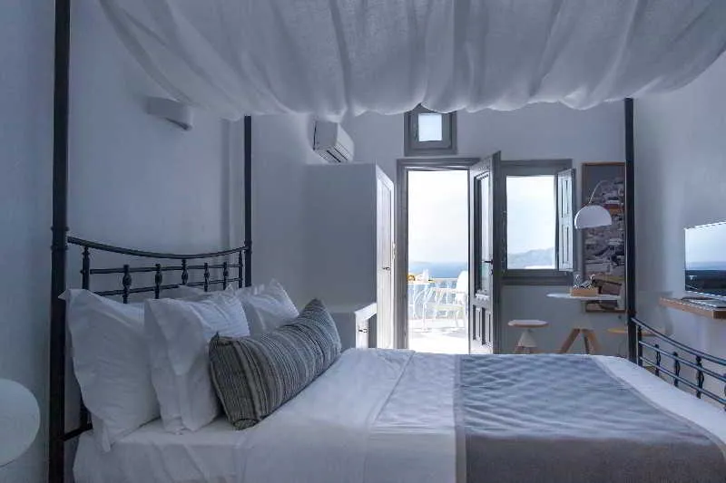 Room, Filotera Suites, Santorini