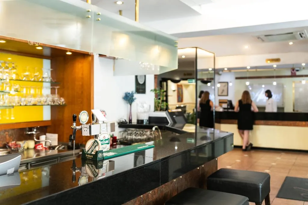 Bar, Hotel Ametyst Prague, Prague