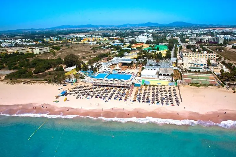 General view, Samira Club, Tunisia