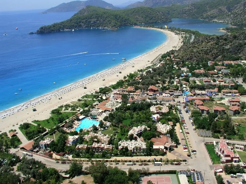 Beach, Belcekiz Beach Club, Dalaman