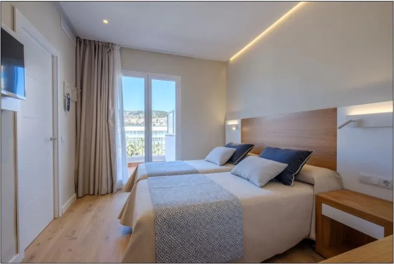 Double or Twin STANDARD Room, Hotel Eden Soller, Majorca