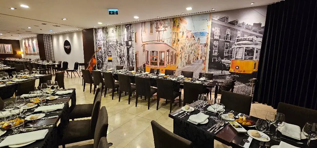 Restaurant, Zenit Lisboa, Lisbon