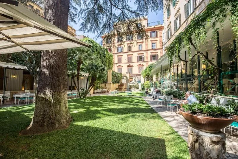 Bar, Hotel Quirinale, Rome