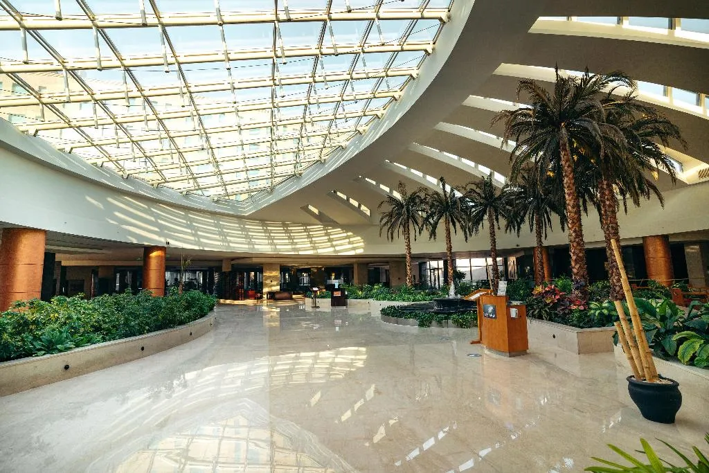 Lobby, Hilton Cairo Heliopolis, Cairo