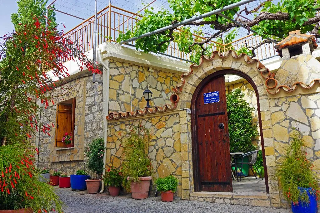 HOUSE STANDARD Room, Omodos Village Houses, Cyprus