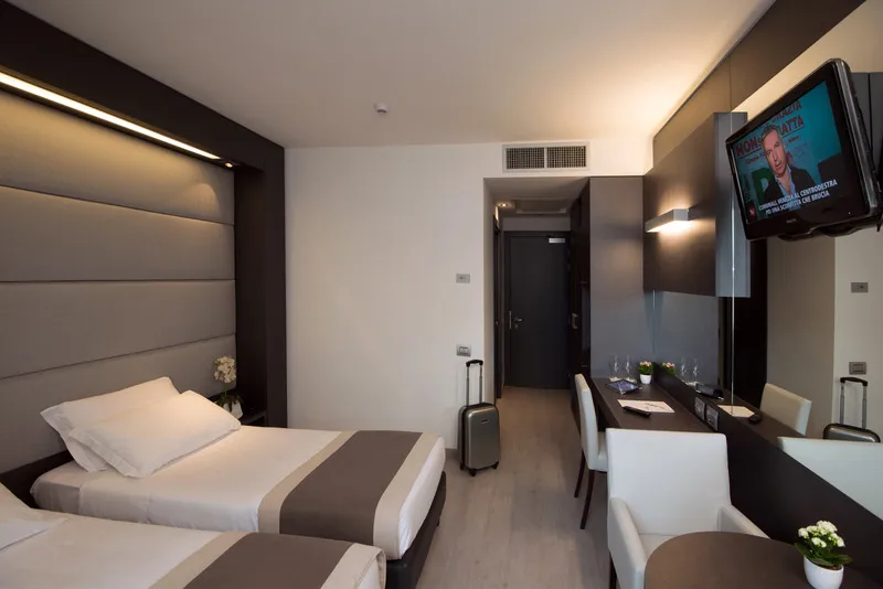 TWIN STANDARD Room, AS Hotel Dei Giovi, Milan