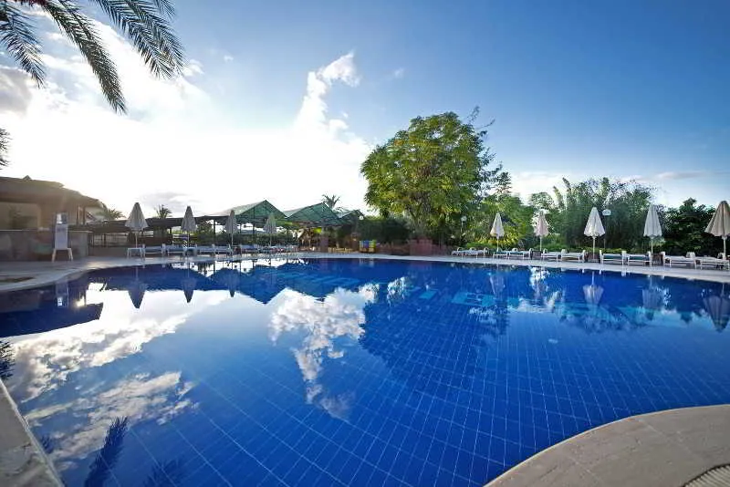 Pool, MC Mahberi Beach Hotel, Antalya