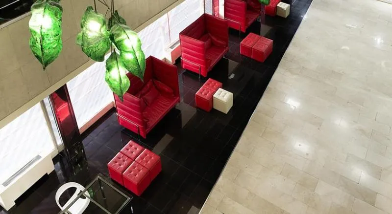 Lobby, Hotel Chamartin the One, Madrid