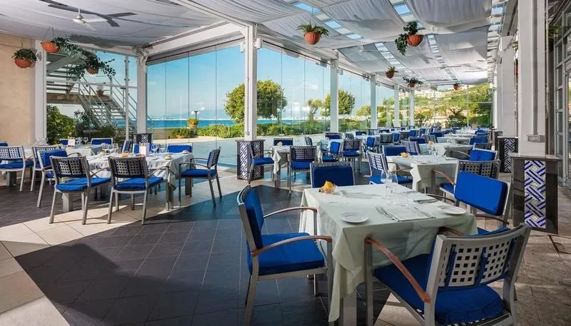Restaurant, Towers Hotel Stabiae Sorrento Coast, Naples