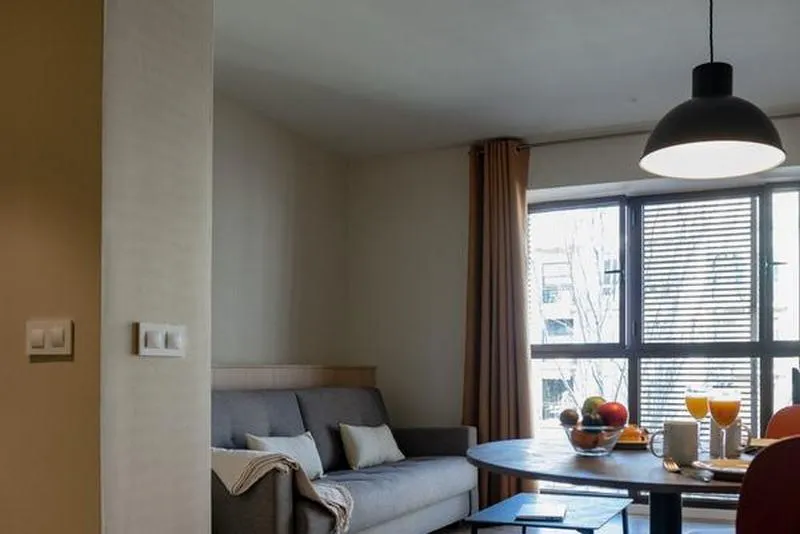 APARTMENT CAPACITY 4 TWO BEDROOMS Room, MH Apartments Urban, Barcelona
