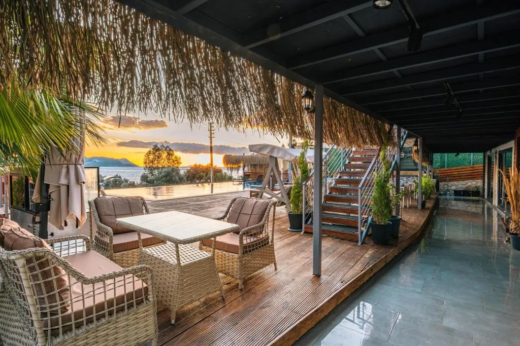 General view, The Luxury Shelters, Dalaman