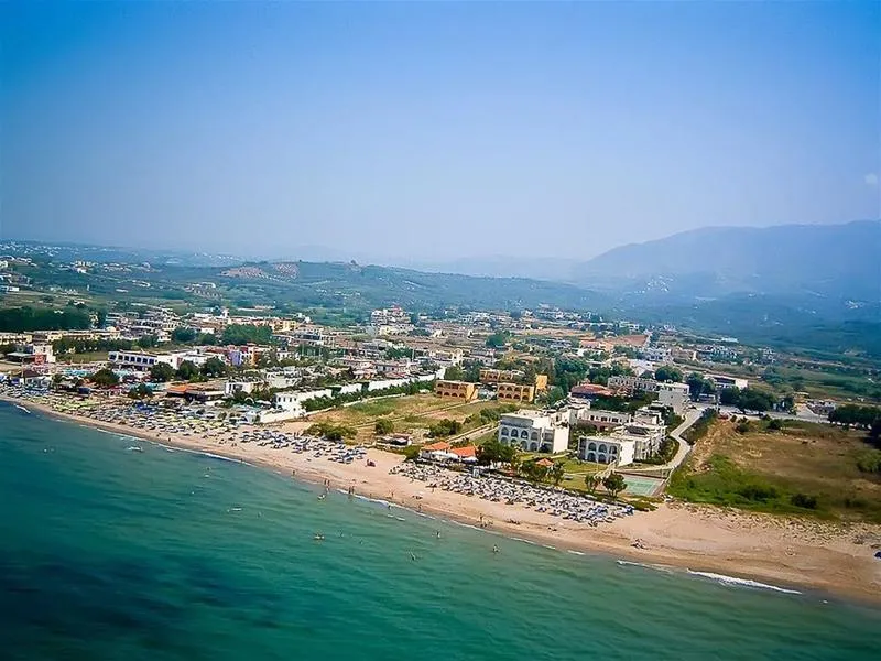 General view, Sandy Beach, Crete