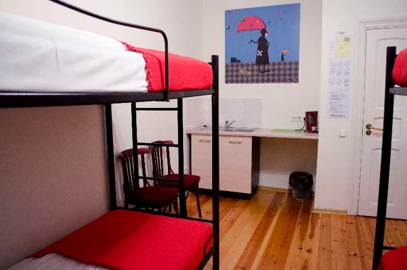 Room, Red Nose Hostel, Riga