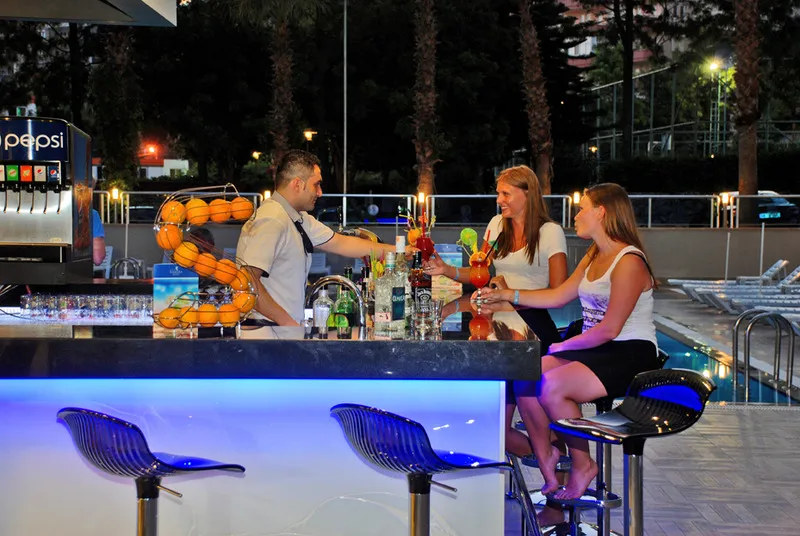 Bar, Kleopatra Ramira Hotel, Antalya