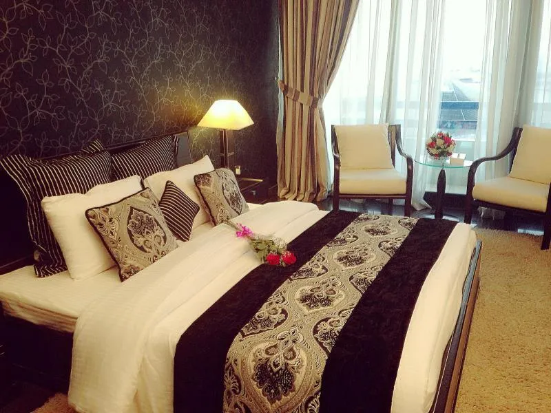 General view, Abjad Grand Hotel, Dubai