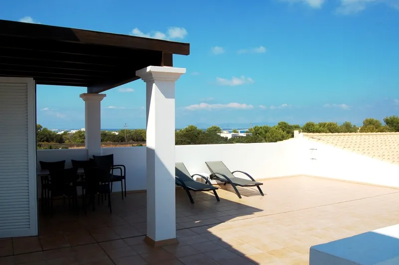 Terrace, Es Clot des Forn, Ibiza
