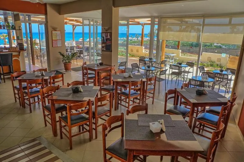 General view, Sea Front Beach Hotel Apartments, Crete