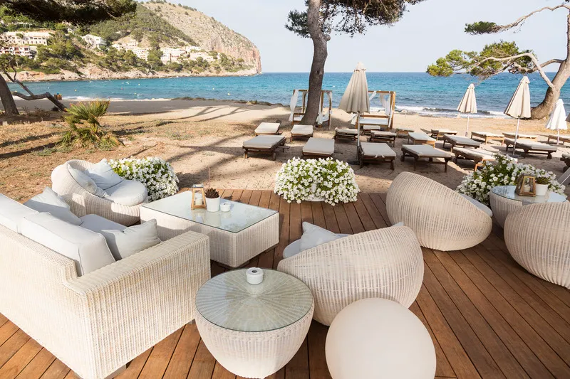 Terrace, Melbeach Hotel & Spa, Majorca
