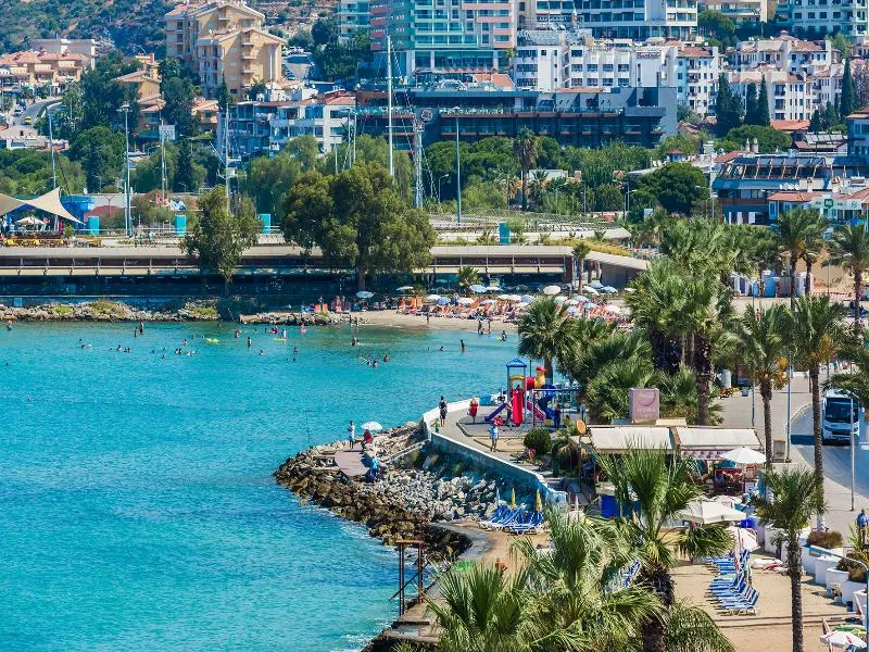 Beach, Derici Hotel, Izmir