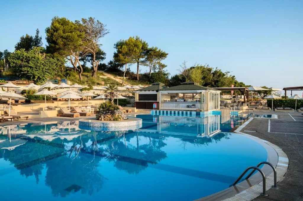 General view, Akron Seascape Resort, Corfu