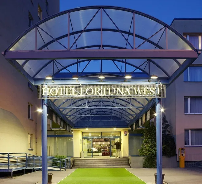 General view, Fortuna West, Prague