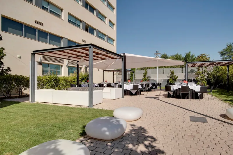 Terrace, PCM Forum Alcalá, Madrid