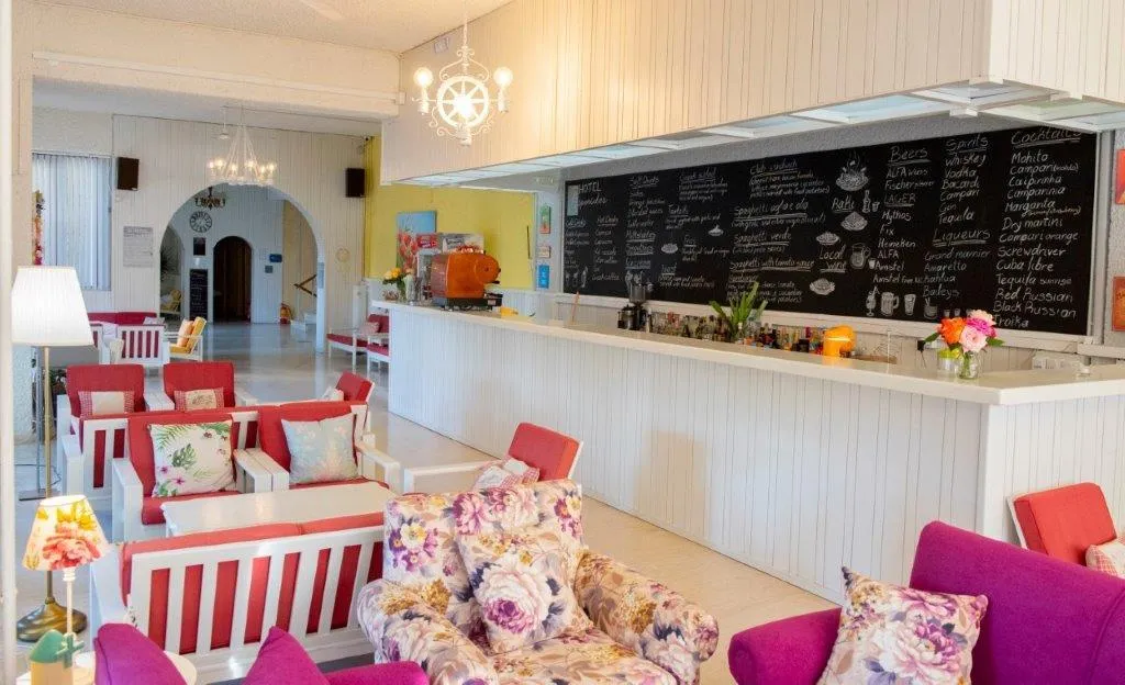Lobby, Esperides Hotel, Crete