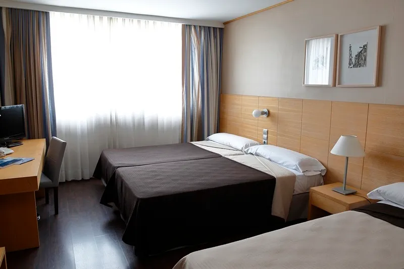 General view, Eurohotel Castello, Valencia