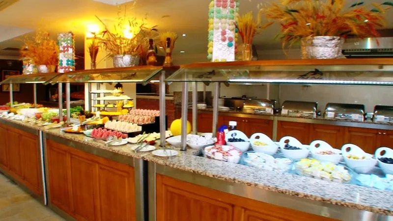 Restaurant, Orka World Hotel & Aquapark, Dalaman