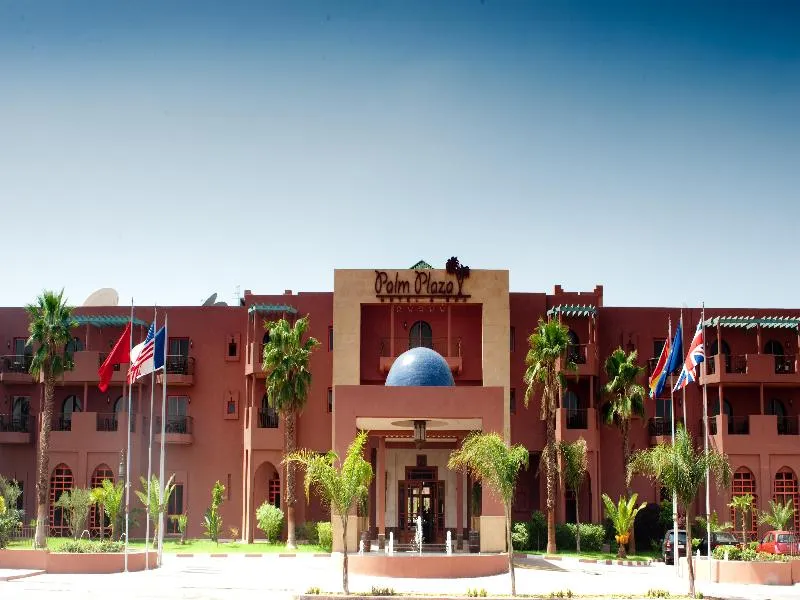 General view, Palm Plaza Hotel & Spa, Marrakech