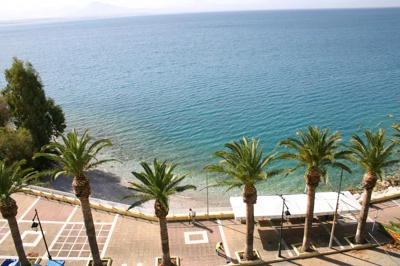 Beach, Petit Palais, Kalamata