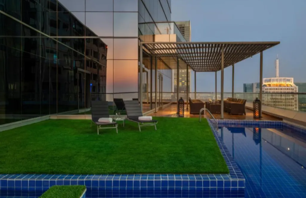 Pool, The H Dubai, Dubai