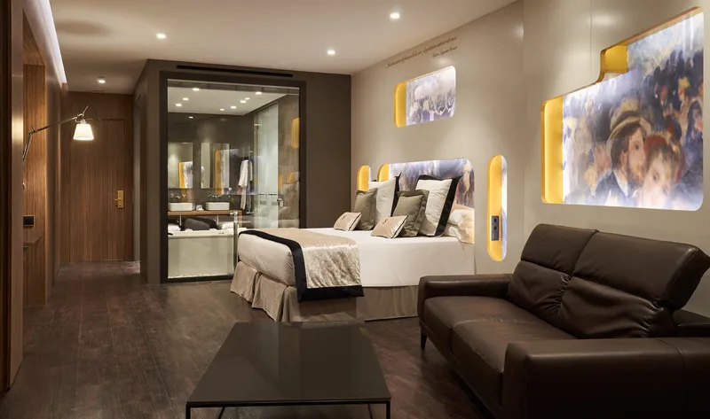 JUNIOR SUITE SEA VIEW Room, Pure Salt Port Adriano, Majorca