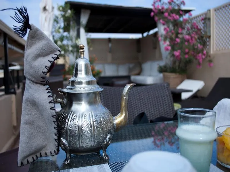 Terrace, Riad Akka, Marrakech