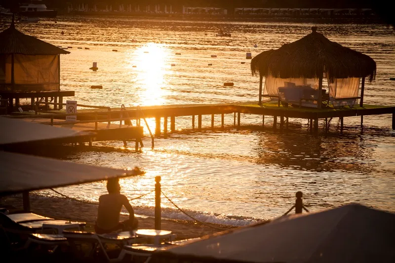 Beach, Golden Age Hotel Bodrum, Bodrum