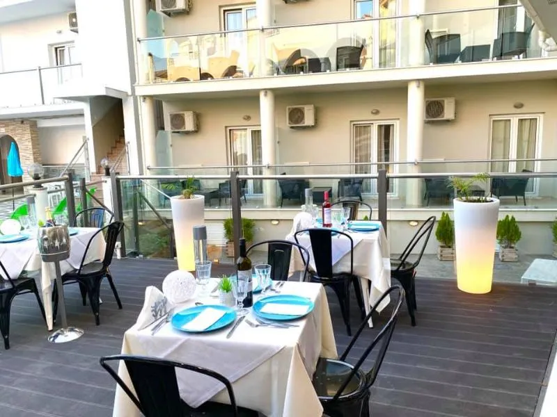 Restaurant, Palotel Gouvia Hotel, Corfu
