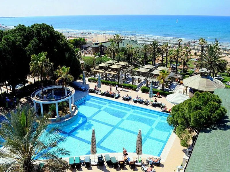 Pool, Oleander, Antalya