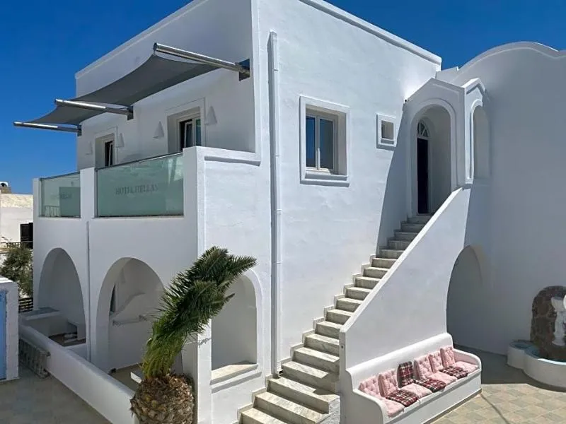 General view, Hellas Hotel, Santorini