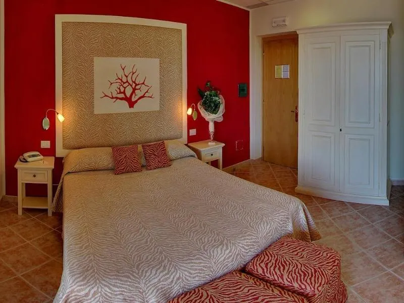 DOUBLE DELUXE Room, Hotel Corallo, Cagliari