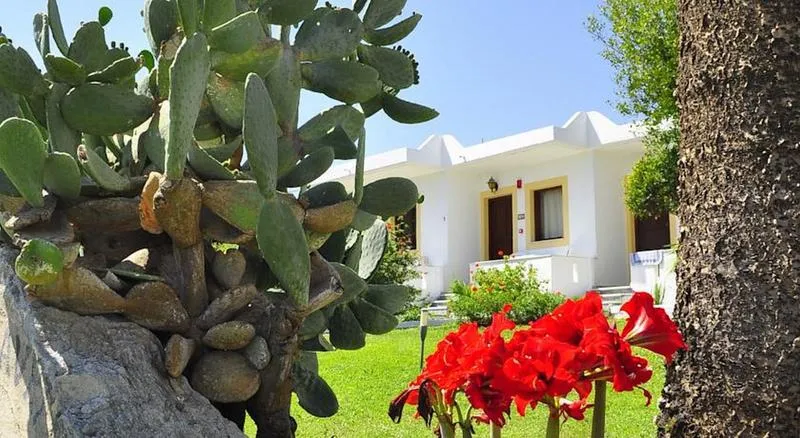 Terrace, Ampavris Family Apartments, Kos