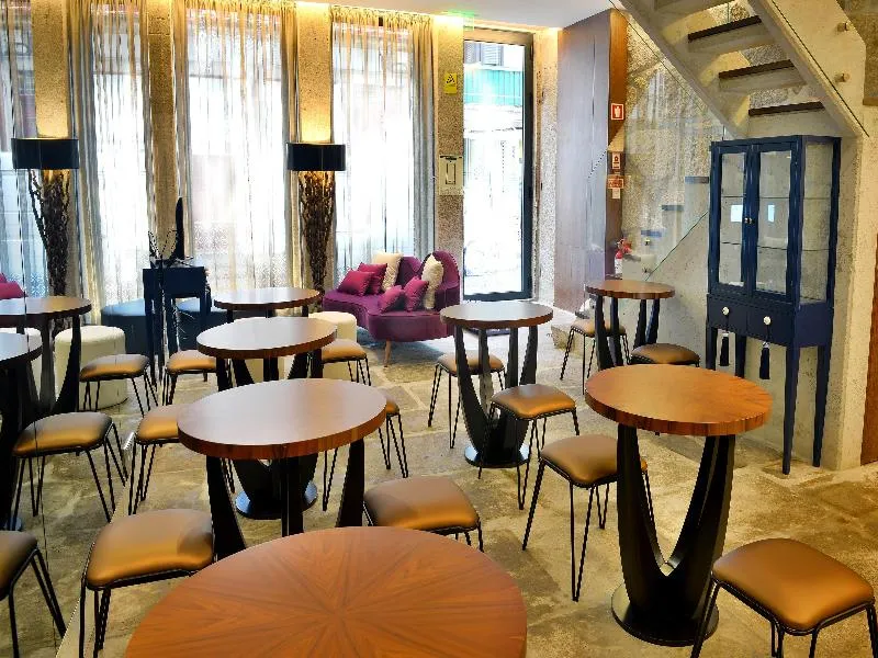 Lobby, Charm GuestHouse Douro, Porto