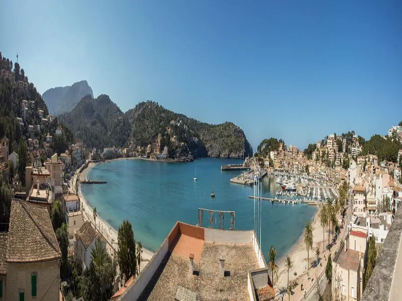 Beach, Hotel Eden Soller, Majorca